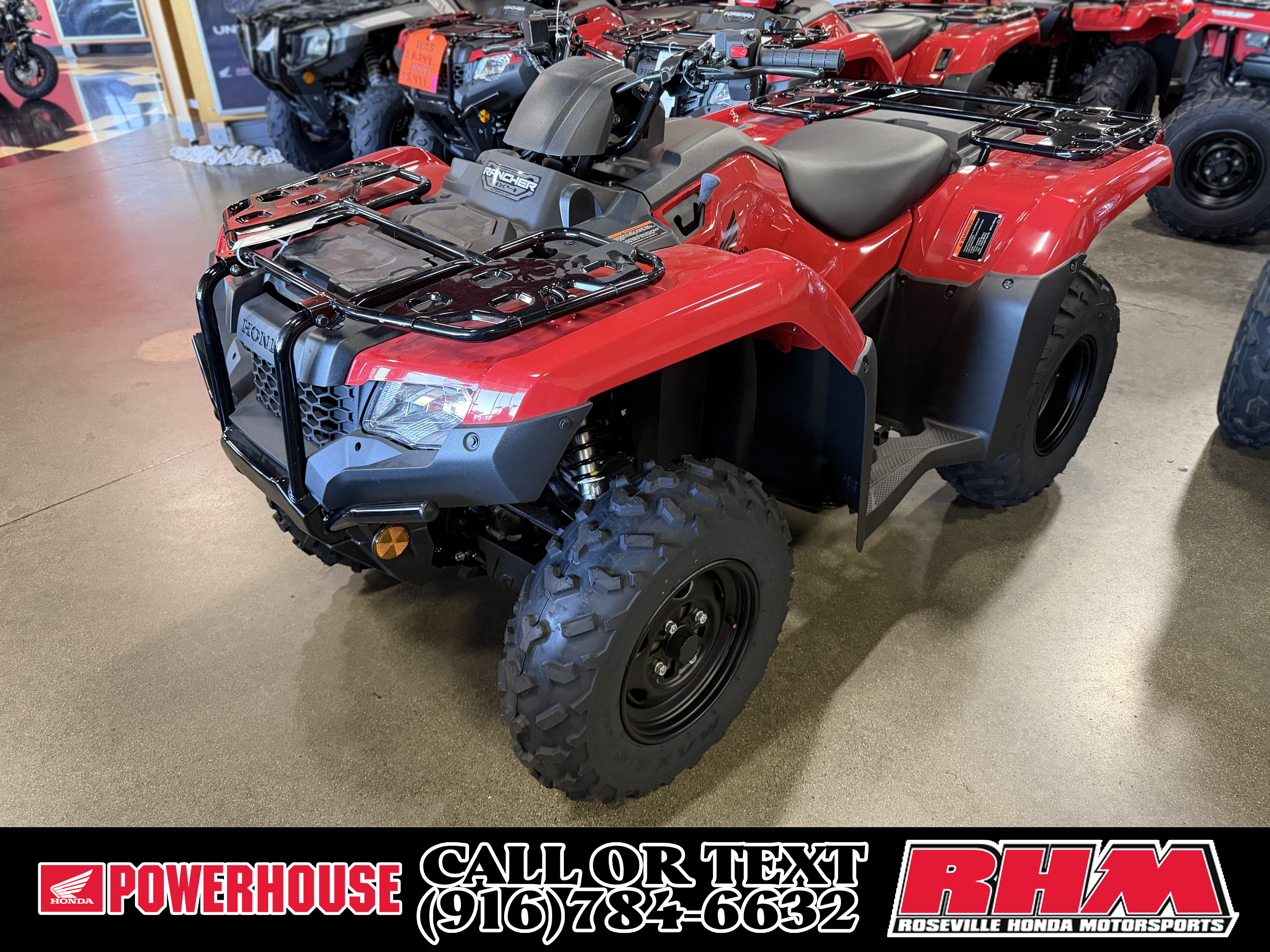 2026 Honda FourTrax Rancher 4x4 Automatic DCT EPS 4X4 AT DCT EPS in roseville CA