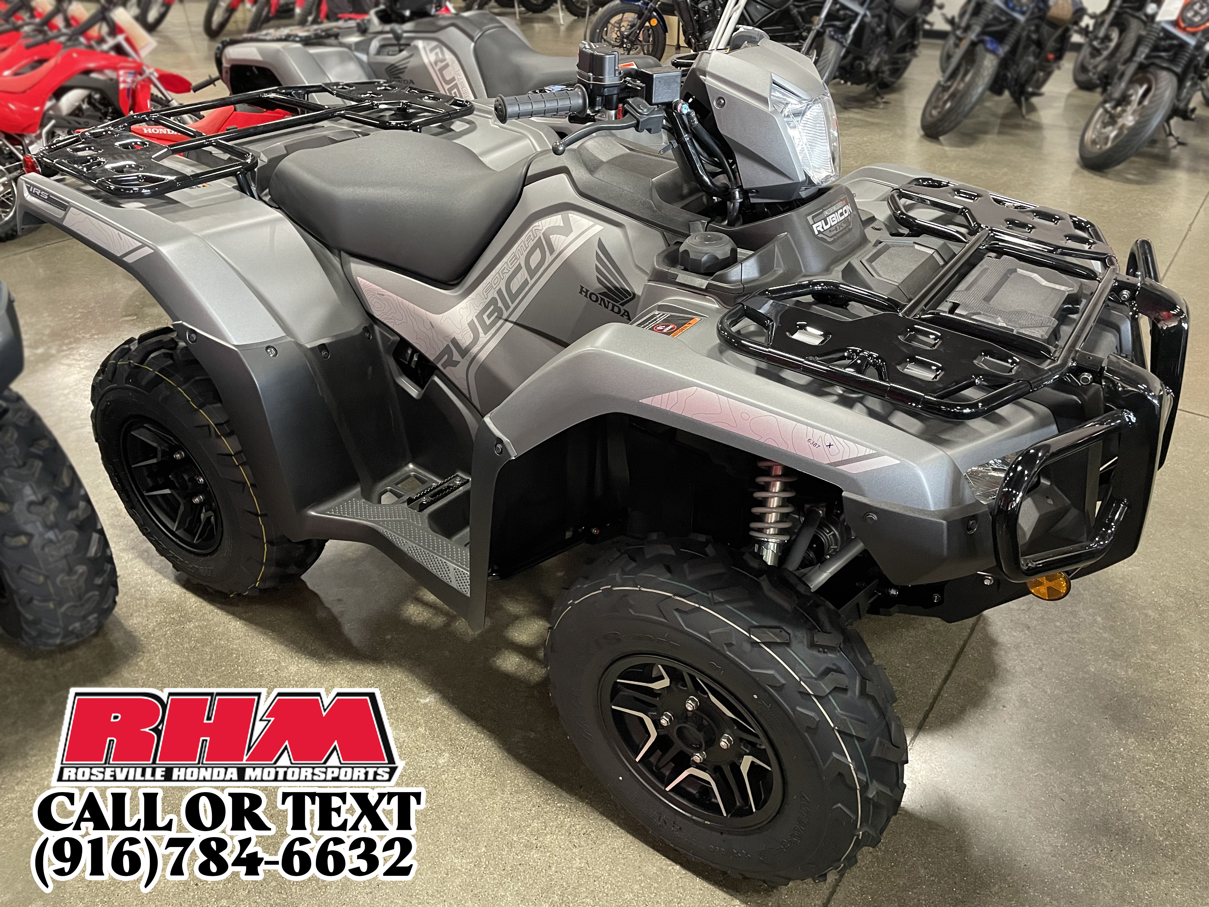 2026 Honda FourTrax Foreman Rubicon 4x4 Automatic DCT EPS Deluxe in roseville CA