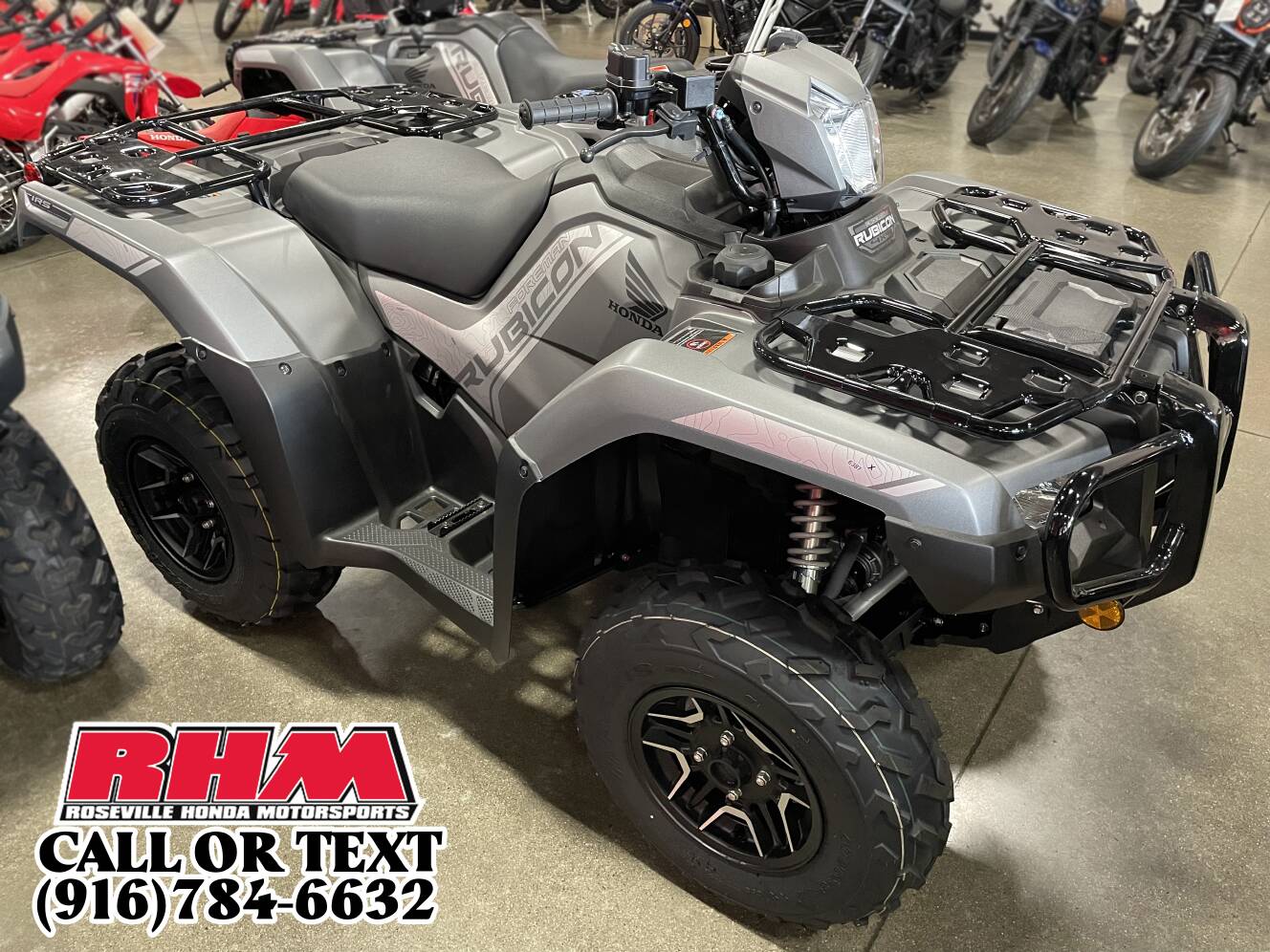 A photo of this 2026 Honda FourTrax Foreman Rubicon 4x4 Automatic DCT EPS Deluxe