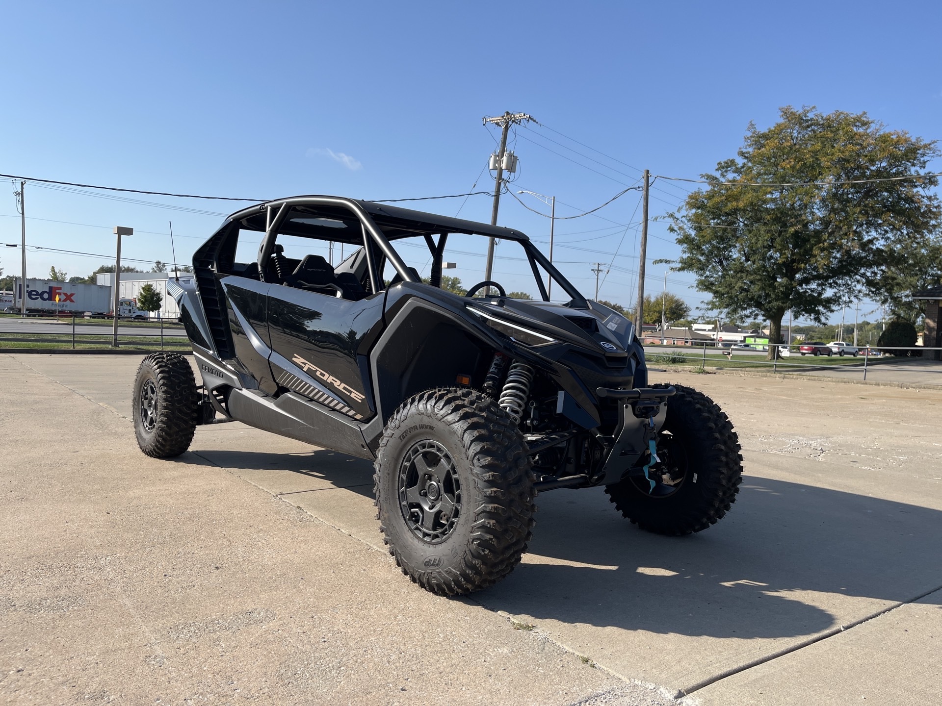 2027 CFMOTO ZFORCE Z10-4 in shawnee KS