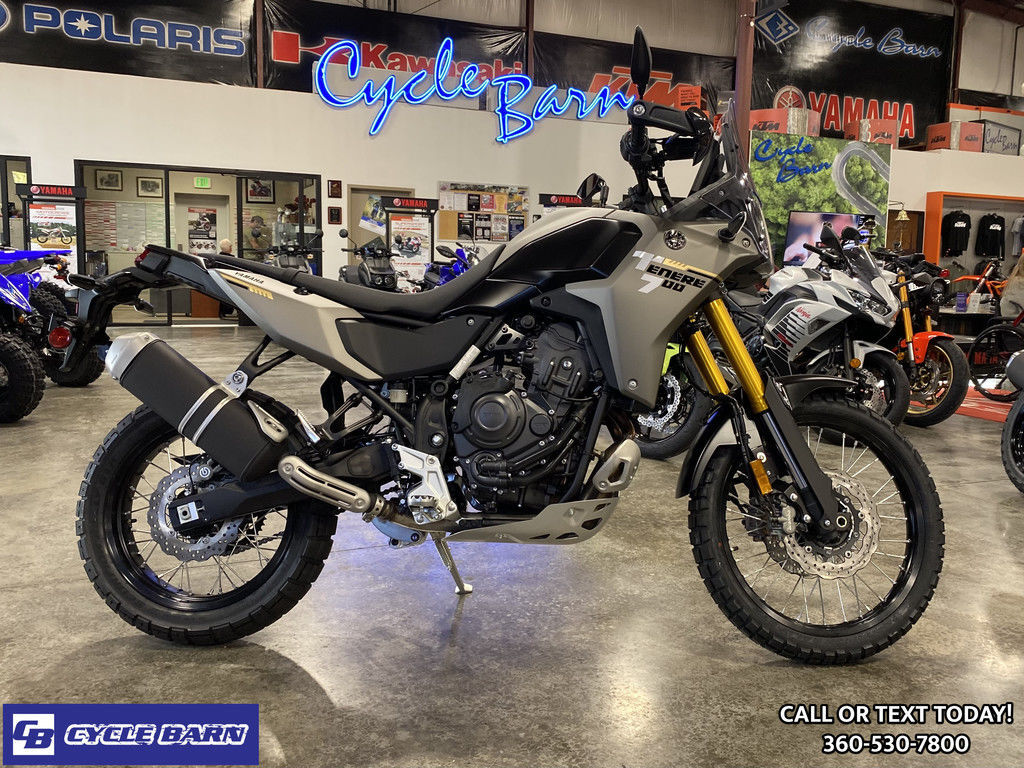 2026 Yamaha Tenere 700 Dual Sport motorcycle