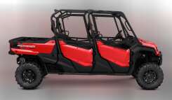 2025 Honda Pioneer 1000-6 Deluxe Crew UTV/Utility ATV