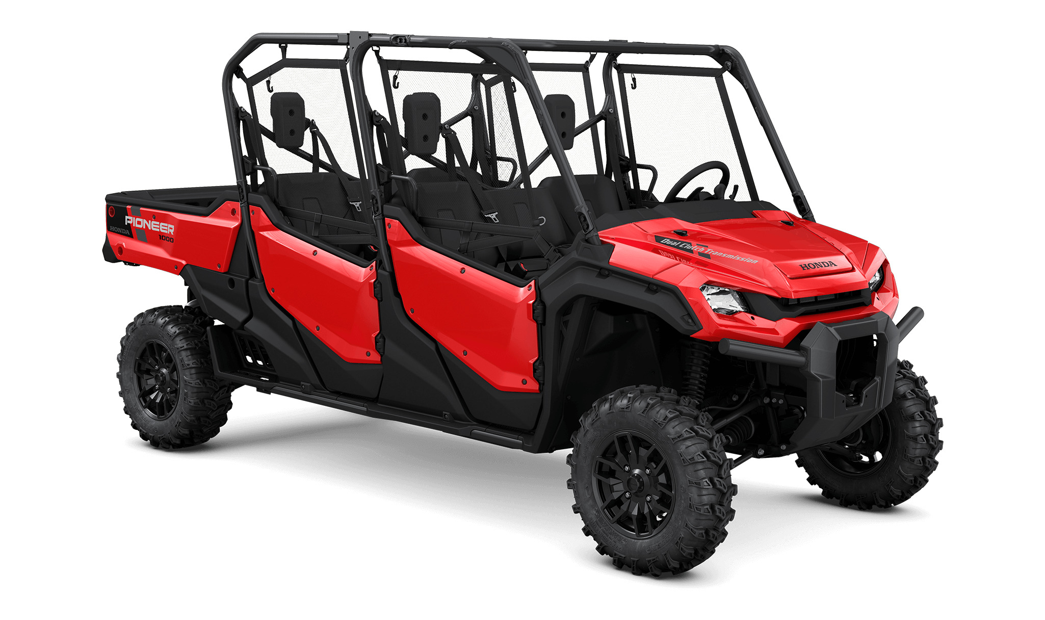 2025 Honda Pioneer 1000-6 Deluxe Crew in roseville CA