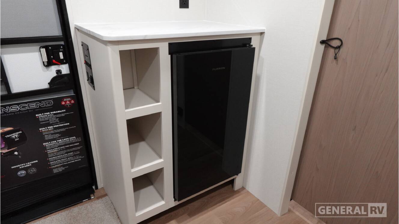A photo of this 2027 Grand Design TRANSCEND-LITE 121RBL