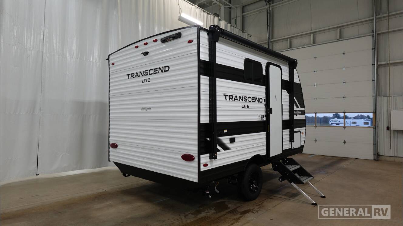 A photo of this 2027 Grand Design TRANSCEND-LITE 121RBL