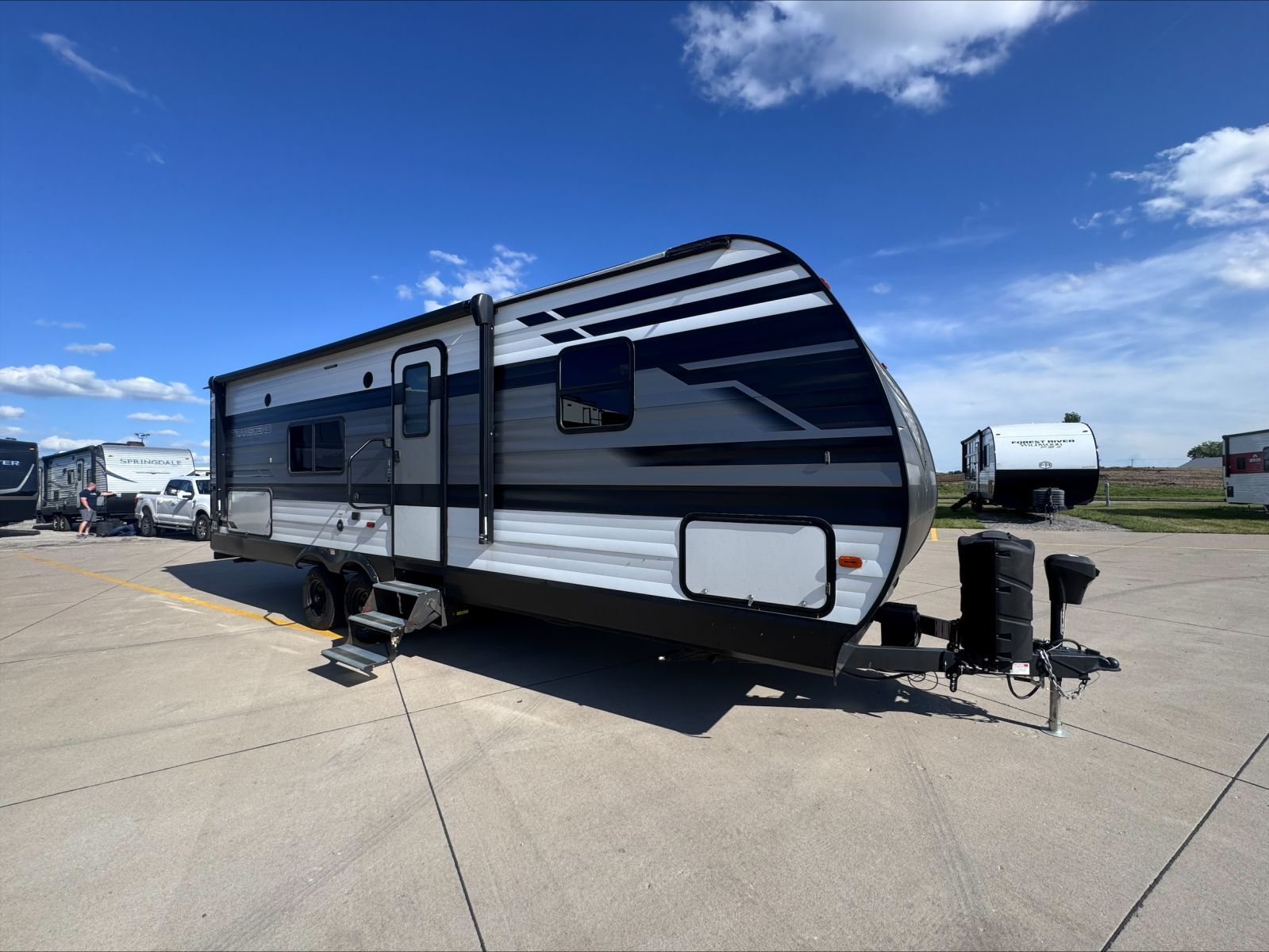 2021 Grand Design TRANSCEND 261BH in blue grass IA