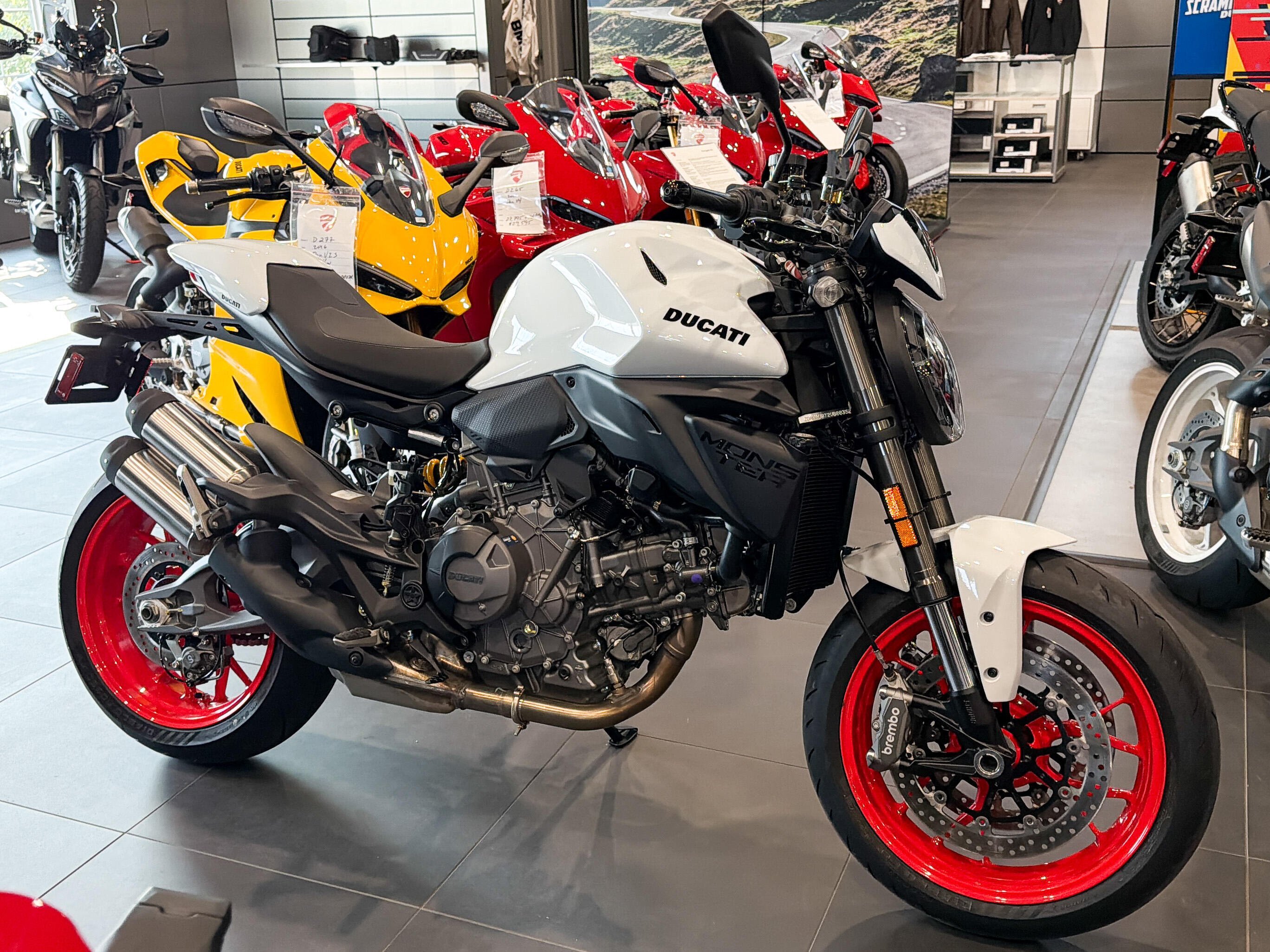 2027 Ducati Monster Plus PLUS in Chesterfield, MO