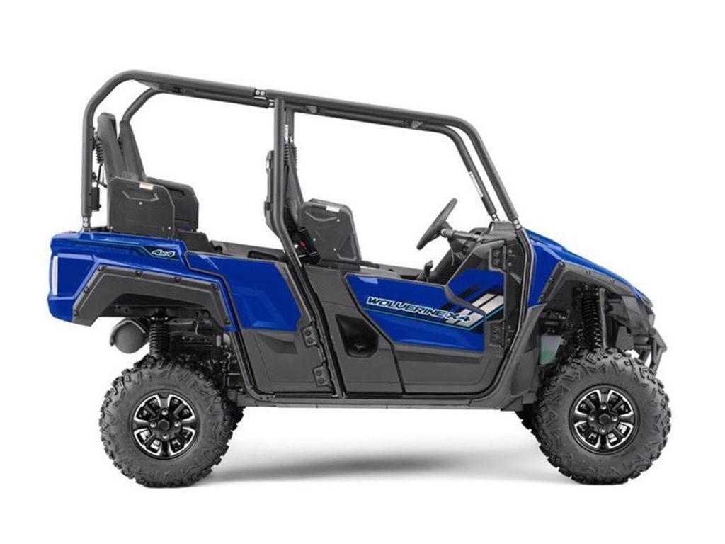 2018 Yamaha Wolverine X4 Yamaha Blue w/Aluminum Wheels BASE in sioux falls SD