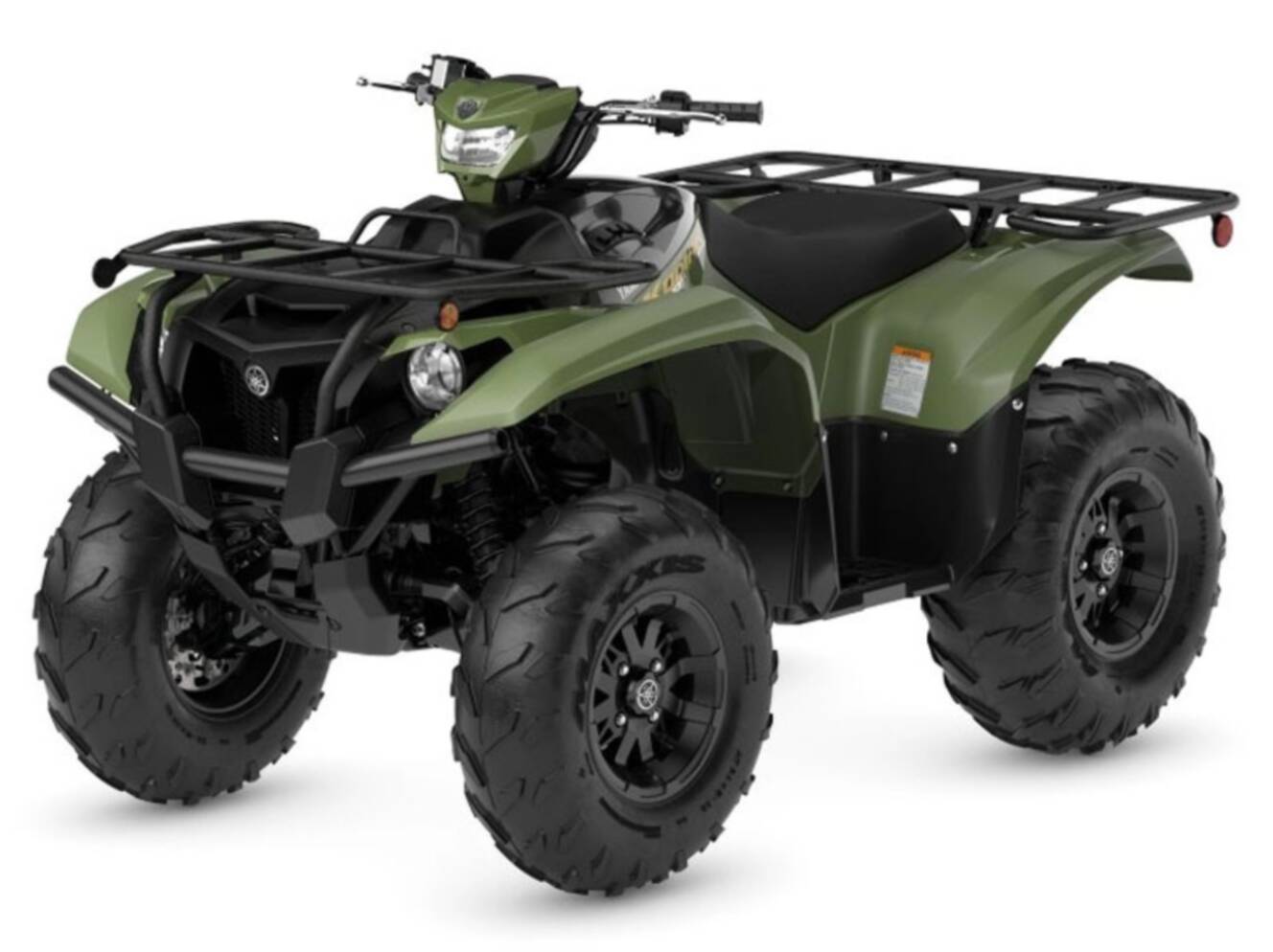 A photo of this 2026 Yamaha Kodiak 700 EPS