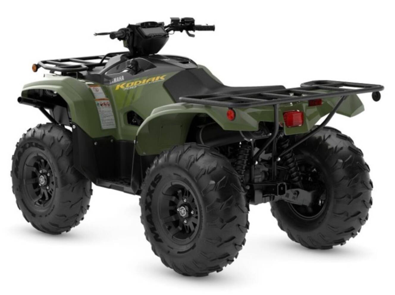 A photo of this 2026 Yamaha Kodiak 700 EPS