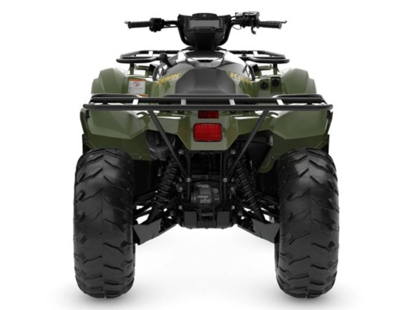 A photo of this 2026 Yamaha Kodiak 700 EPS