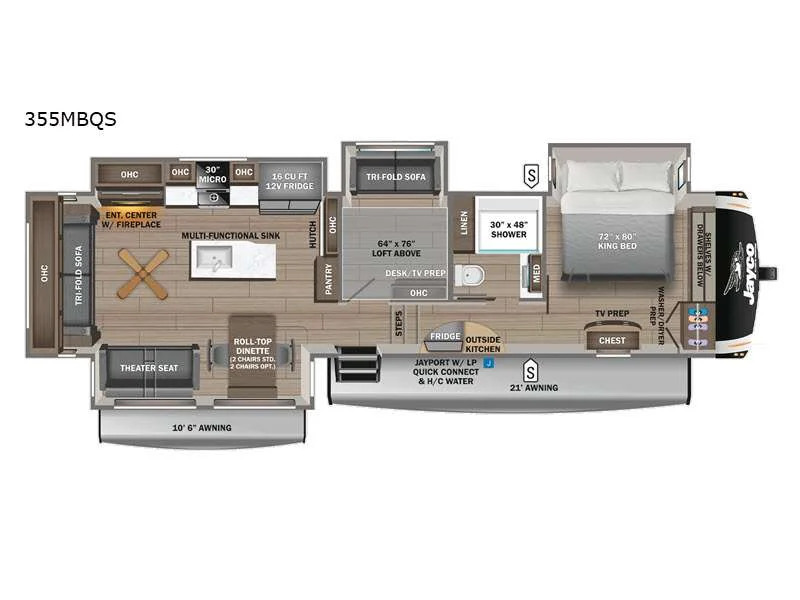 2026 Jayco Eagle 355MBQS in gulfport MS
