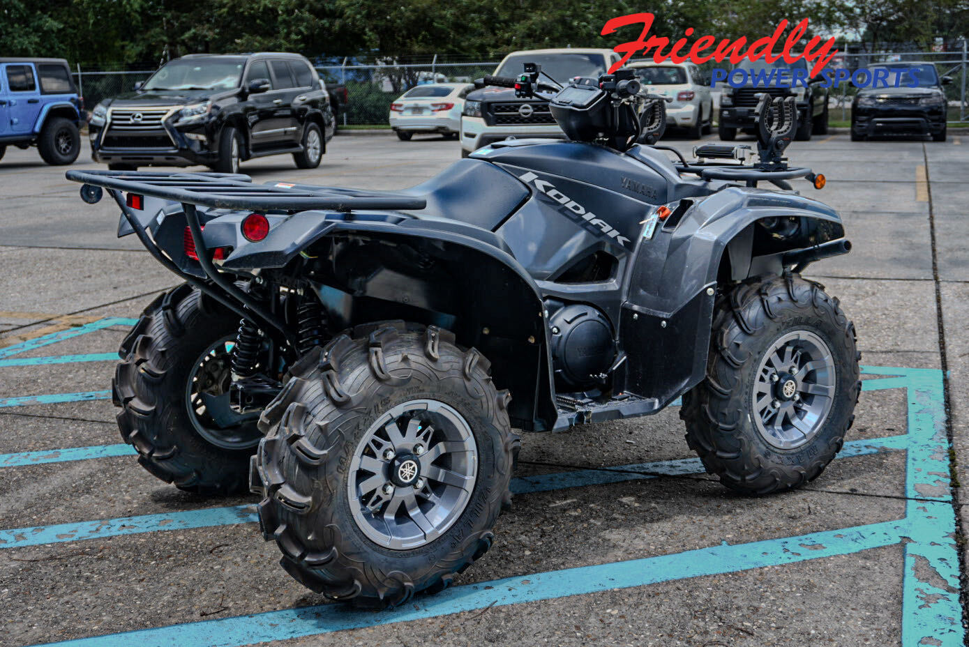 2022 Yamaha Kodiak 700 EPS SE in slidell LA