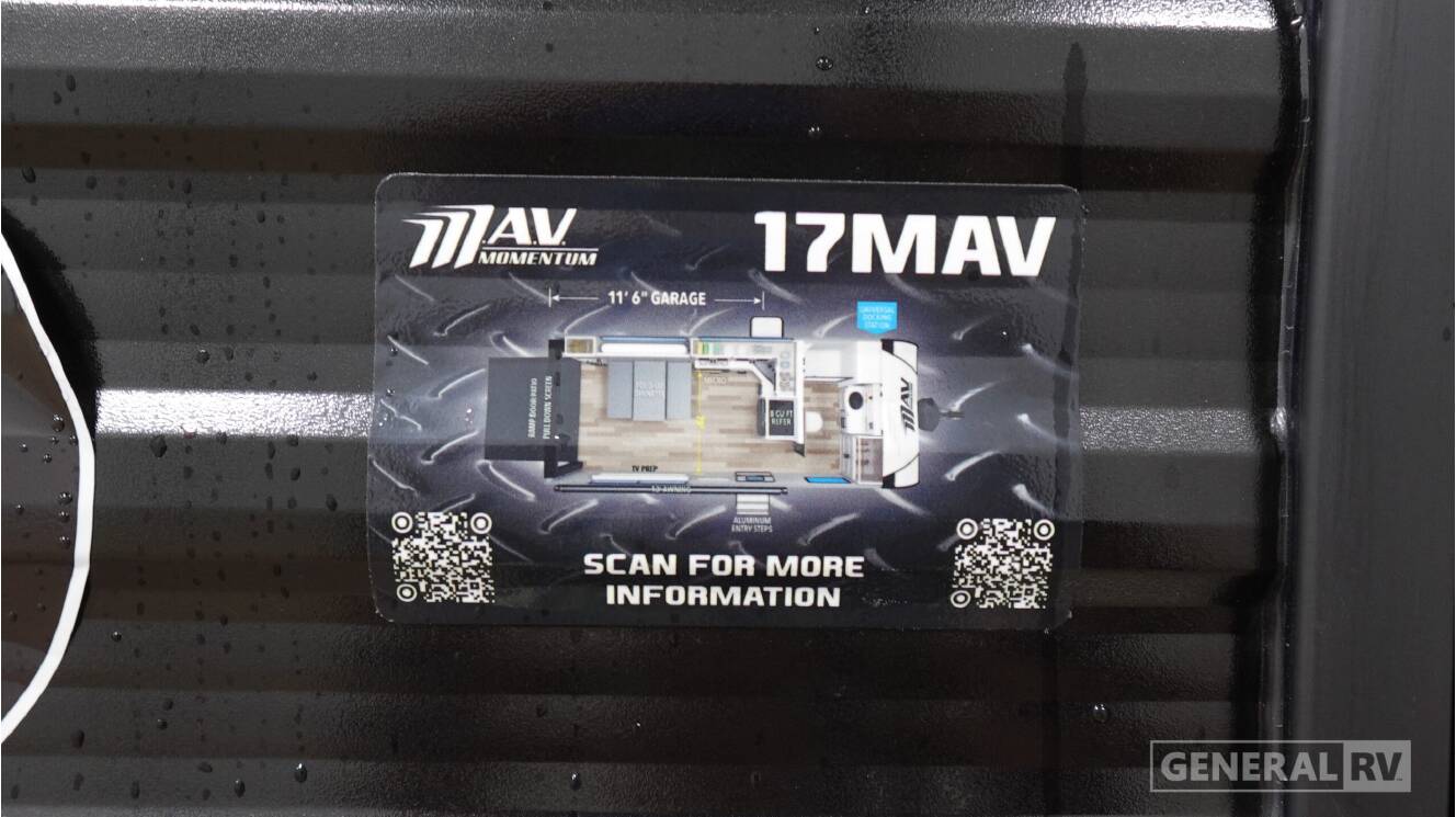 A photo of this 2027 Grand Design MOMENTUM 17MAV