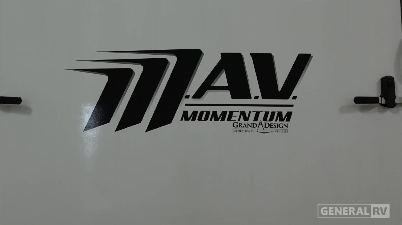 A photo of this 2027 Grand Design MOMENTUM 17MAV