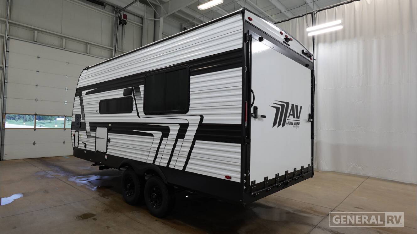 A photo of this 2027 Grand Design MOMENTUM 17MAV