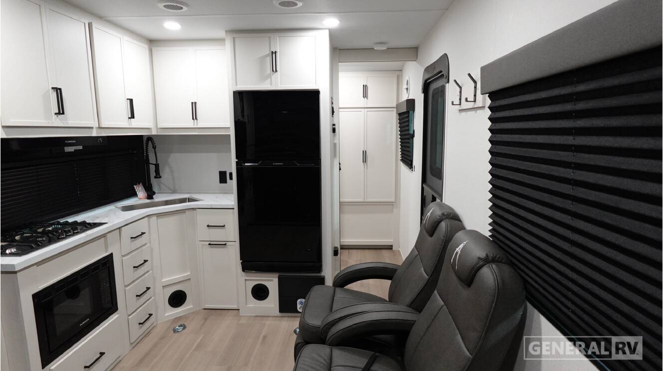 A photo of this 2027 Grand Design MOMENTUM 17MAV