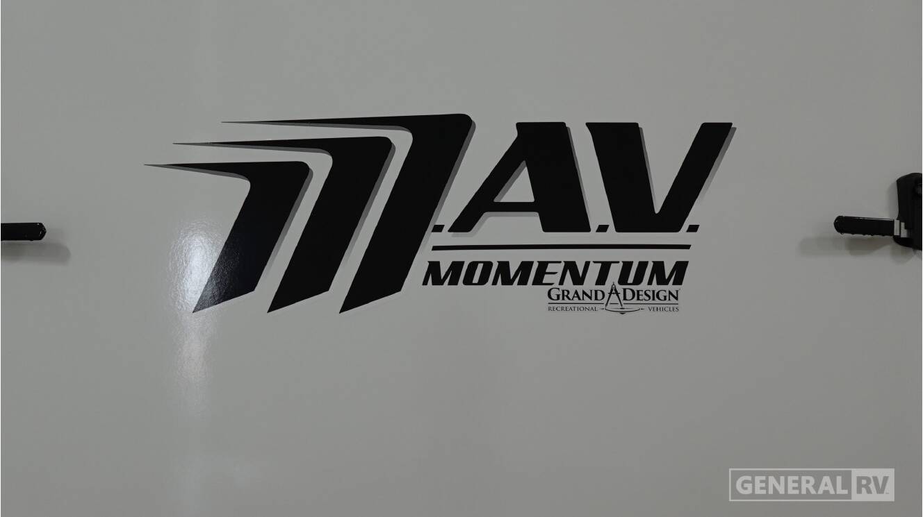 A photo of this 2027 Grand Design MOMENTUM 17MAV