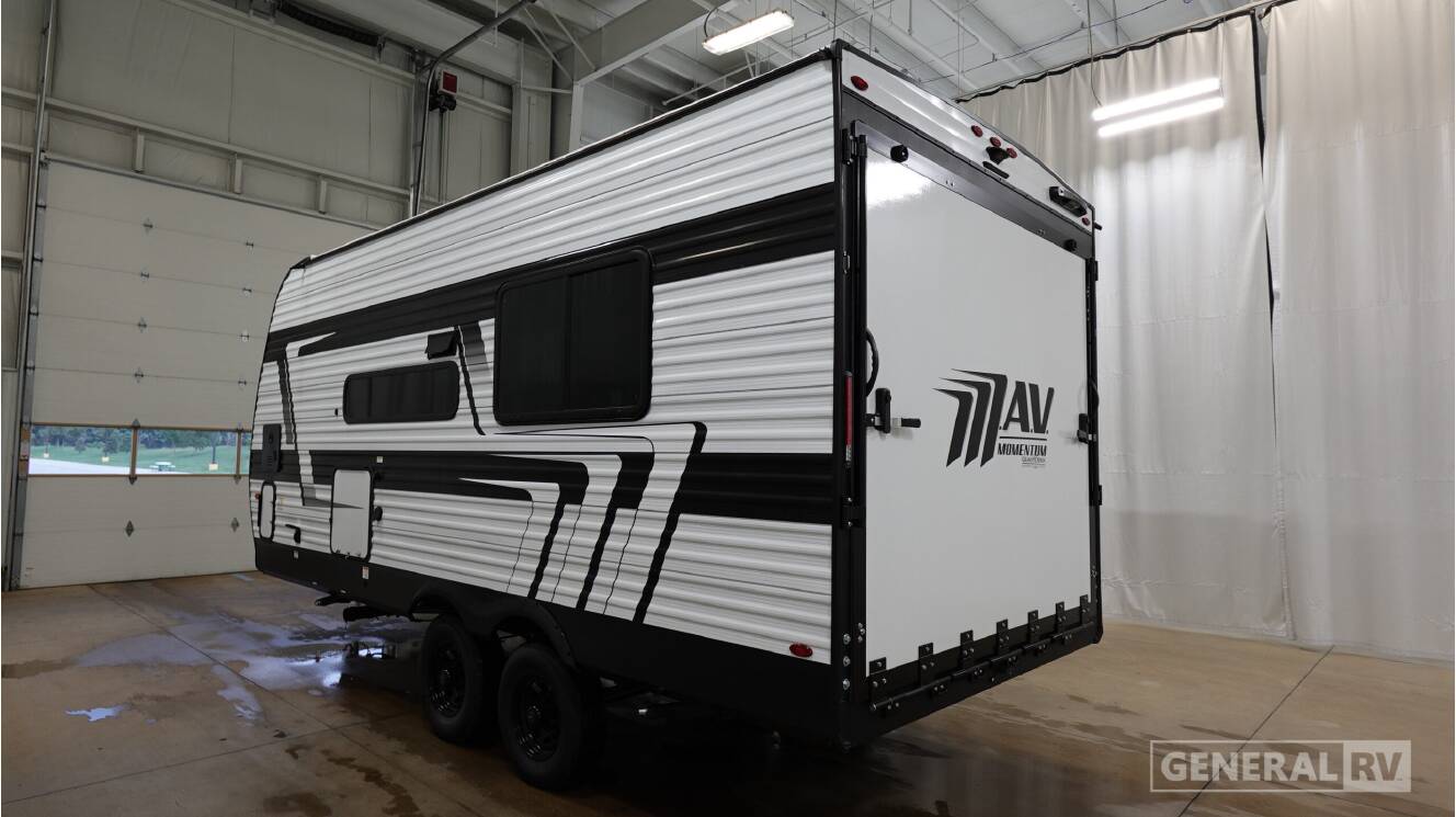 A photo of this 2027 Grand Design MOMENTUM 17MAV
