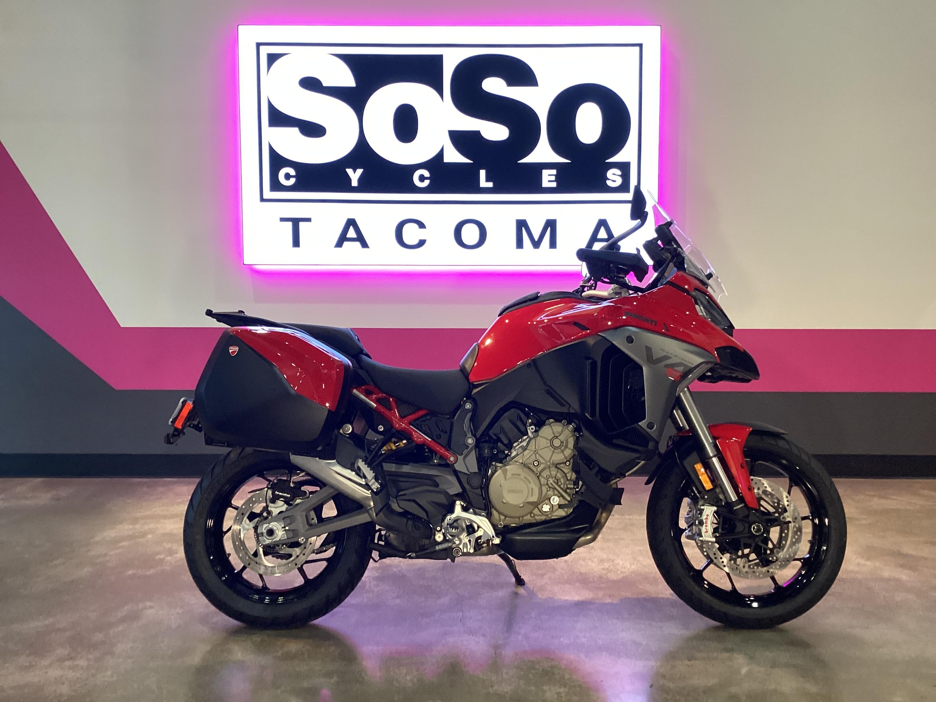 2027 Ducati Multistrada V4 S V4 S in Tacoma, WA