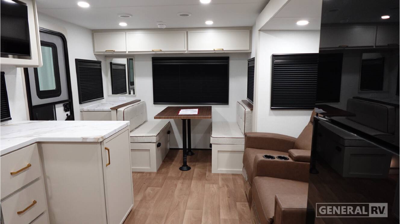 A photo of this 2027 Grand Design IMAGINE XLS 25RLE