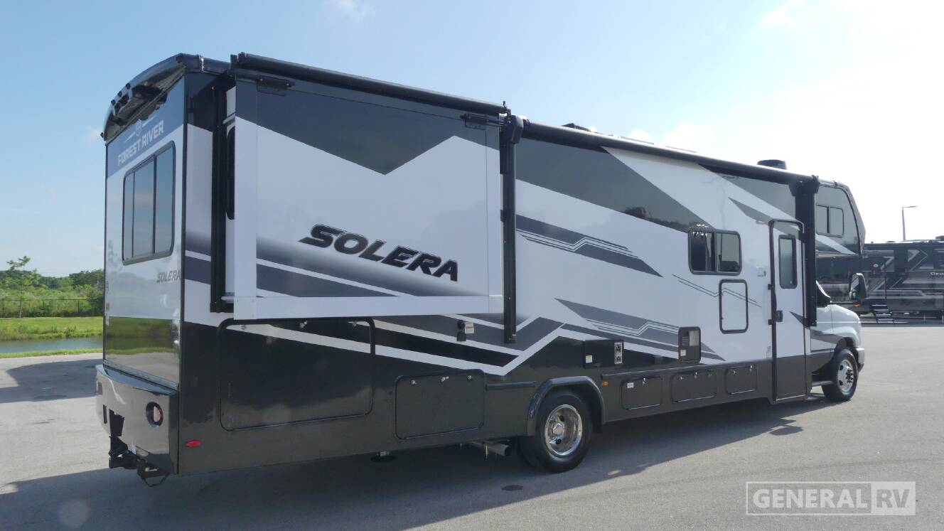 A photo of this 2025 Forest River SOLERA 32DSK