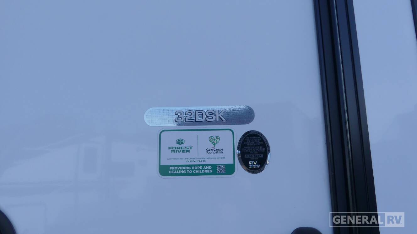 A photo of this 2025 Forest River SOLERA 32DSK