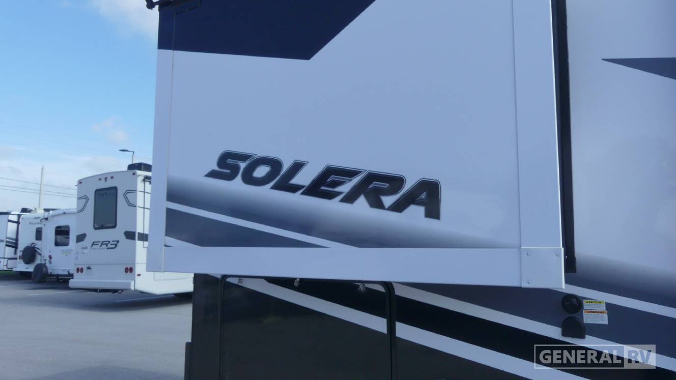 A photo of this 2025 Forest River SOLERA 32DSK