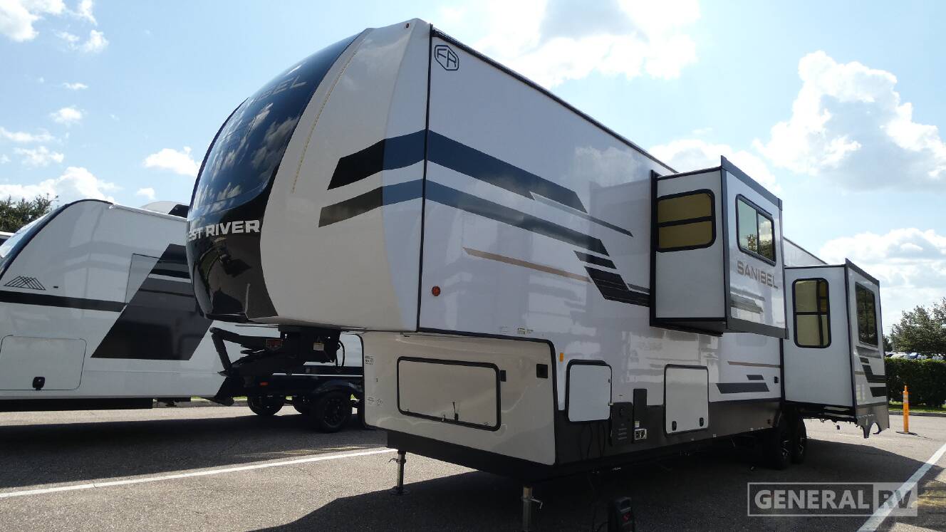 A photo of this 2027 Prime Time Rv SANIBEL 39ESTATE