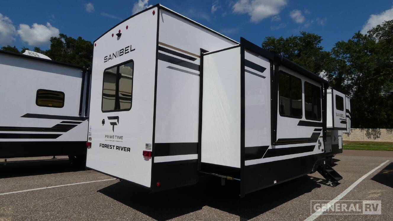 A photo of this 2027 Prime Time Rv SANIBEL 39ESTATE