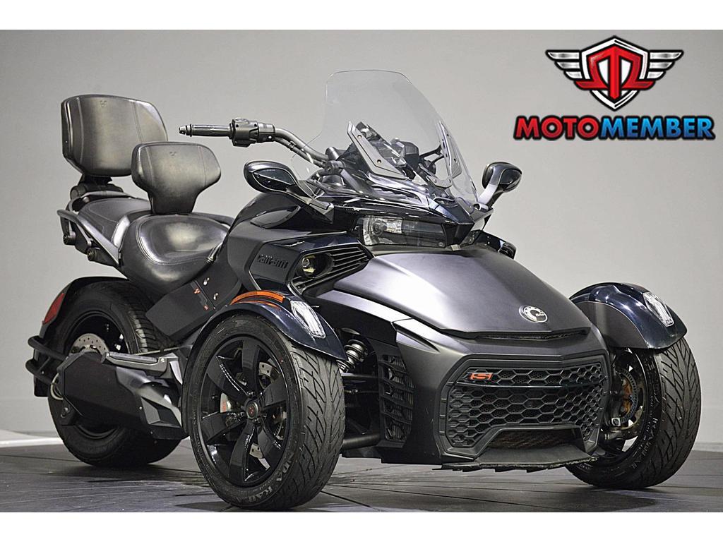 2021 Can-Am Spyder F3-S Trike motorcycle
