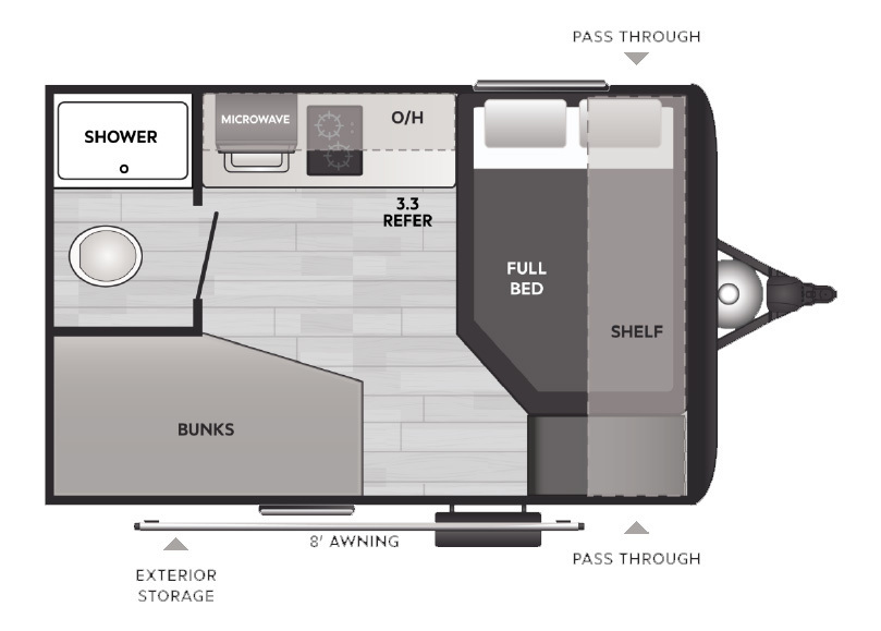 2027 Keystone SPRINGDALE 1230BB RV