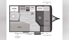 2027 Keystone SPRINGDALE 1230BB RV