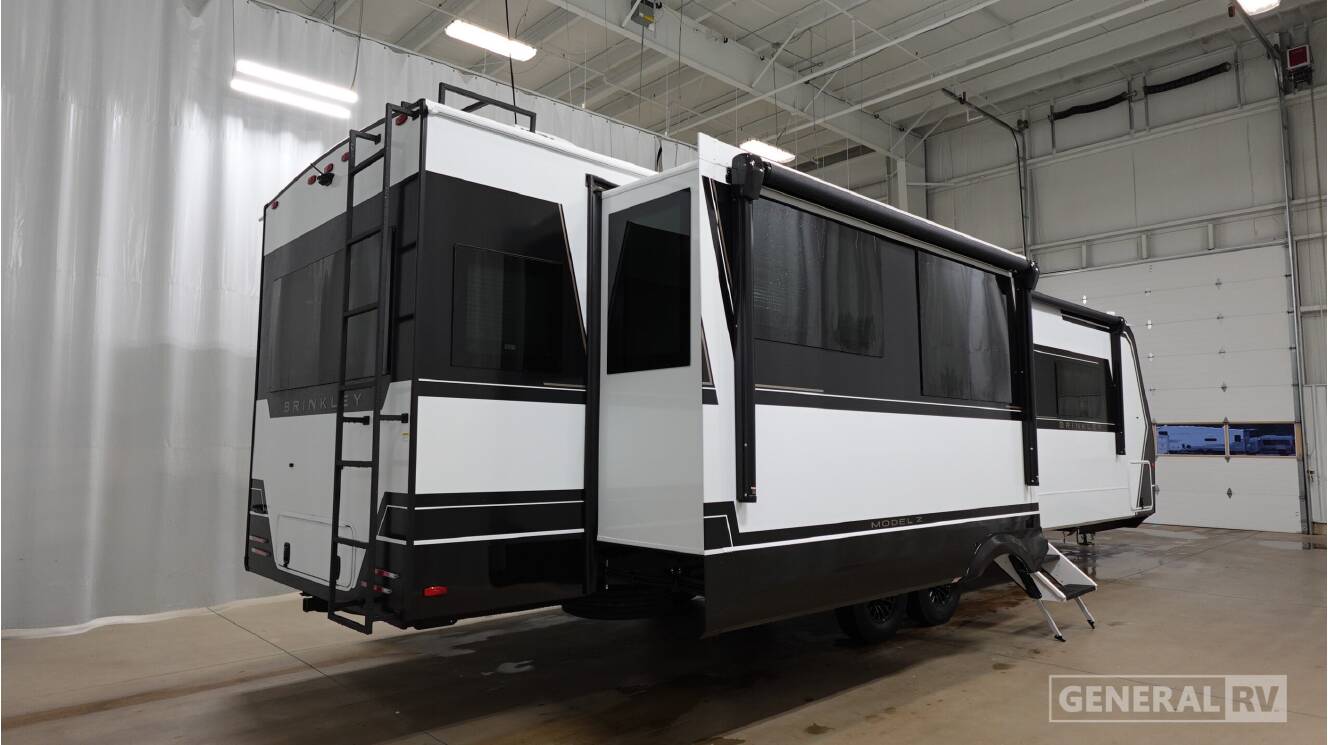 A photo of this 2027 Brinkley Model Z Air 310