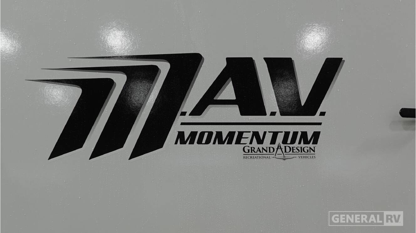 A photo of this 2027 Grand Design Momentum MAV 27MAV