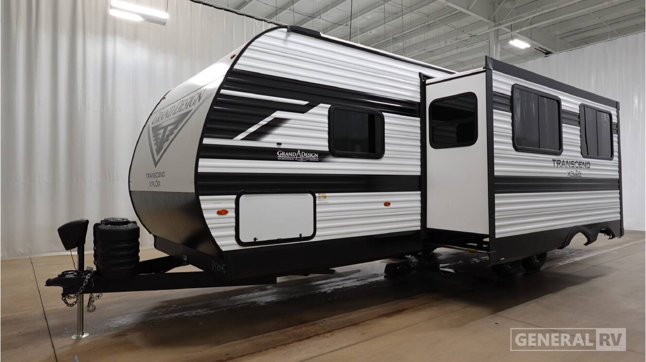 A photo of this 2027 Grand Design Transcend Xplor 27DBX
