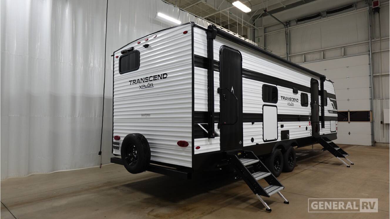 A photo of this 2027 Grand Design Transcend Xplor 27DBX