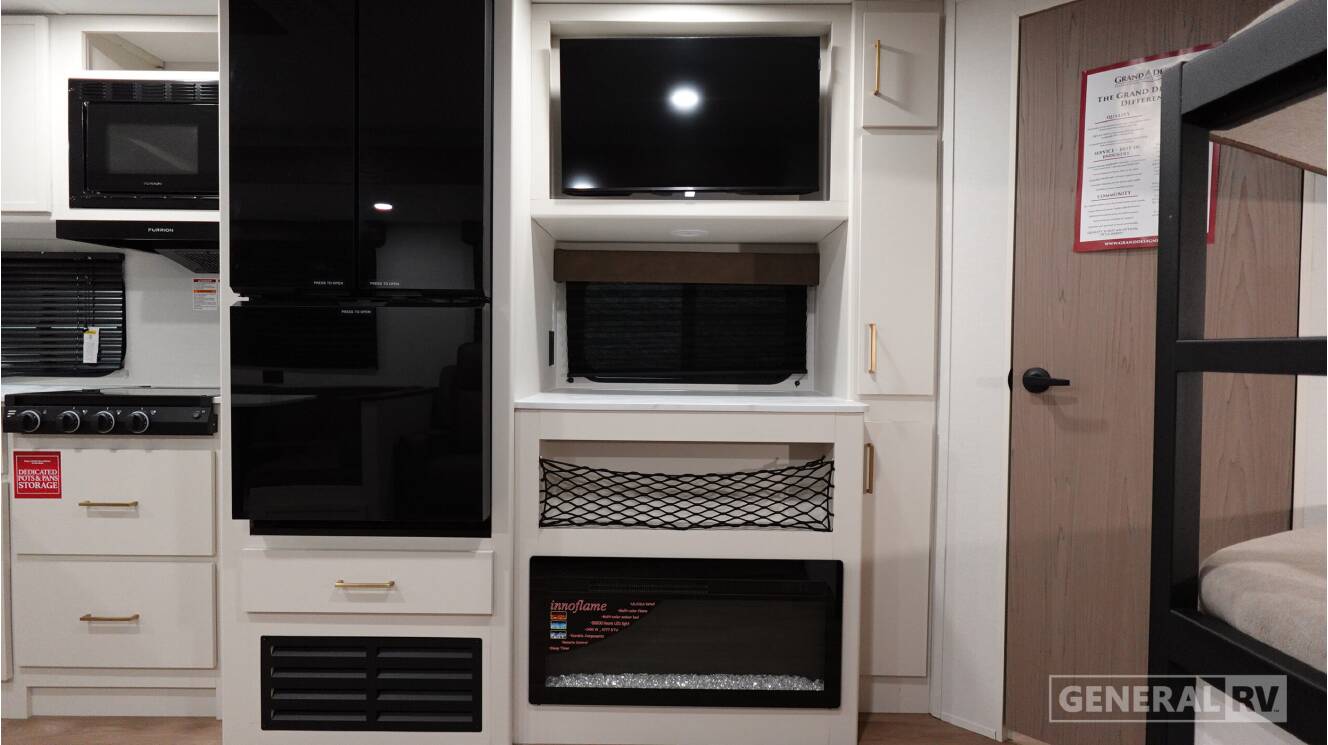 A photo of this 2027 Grand Design Transcend Xplor 27DBX