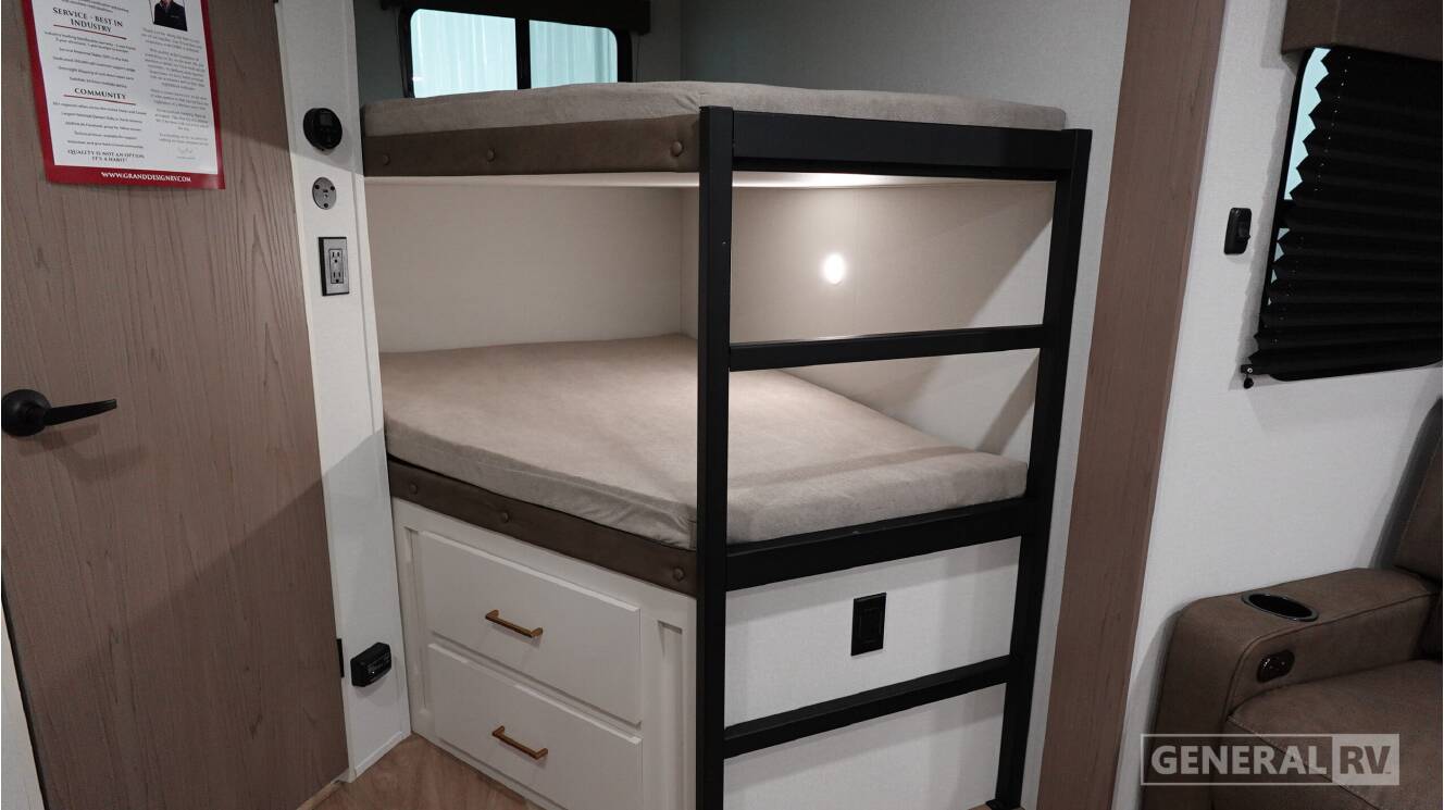 A photo of this 2027 Grand Design Transcend Xplor 27DBX