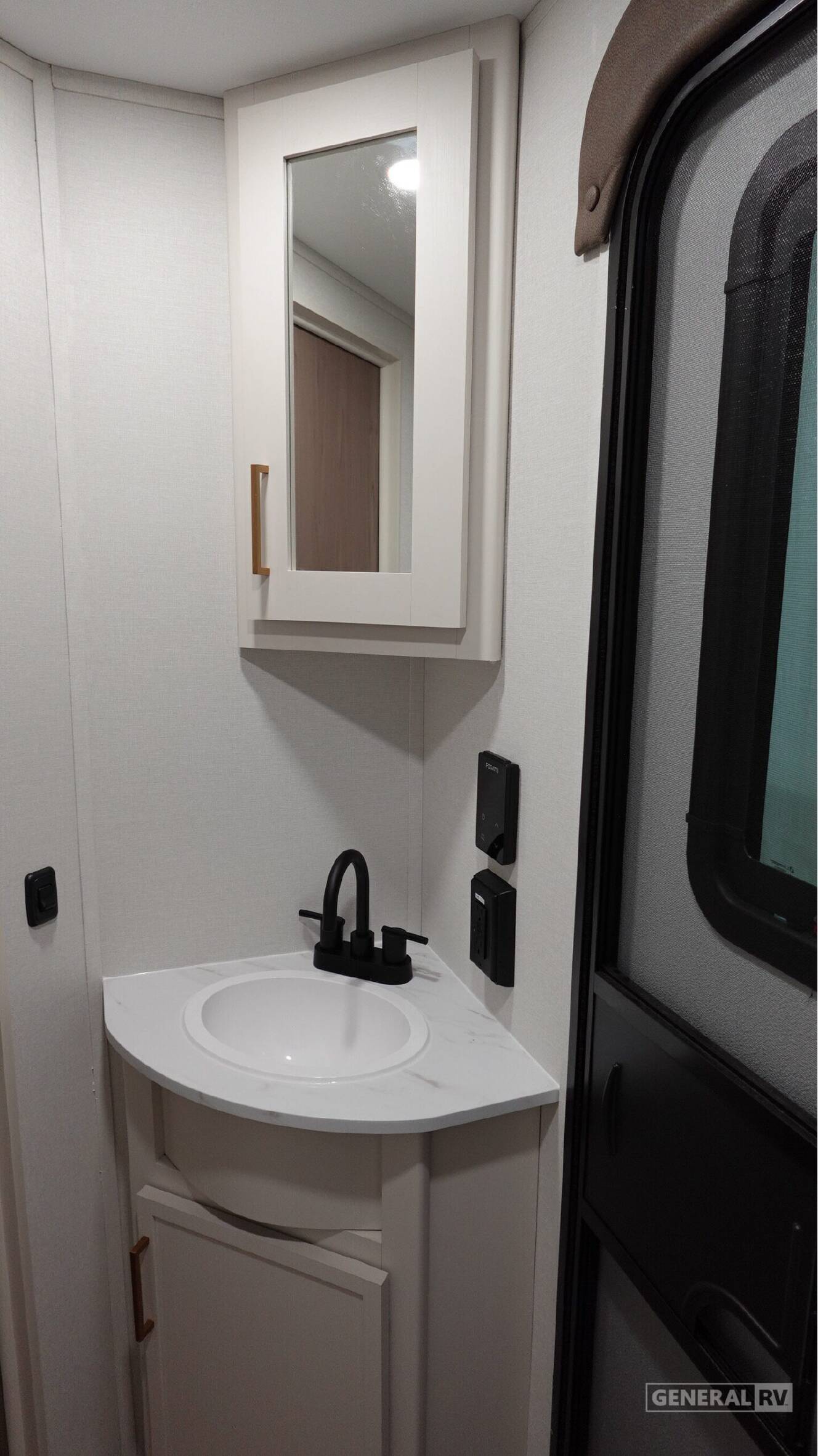 A photo of this 2027 Grand Design Transcend Xplor 27DBX