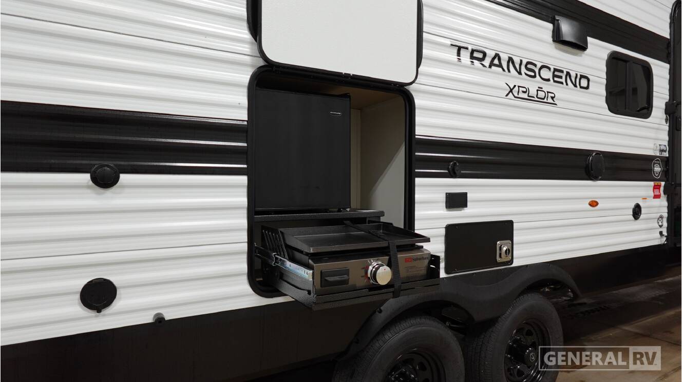 A photo of this 2027 Grand Design Transcend Xplor 27DBX