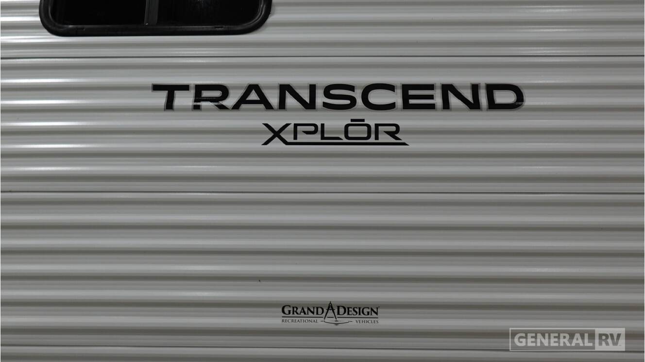 A photo of this 2027 Grand Design Transcend Xplor 27DBX