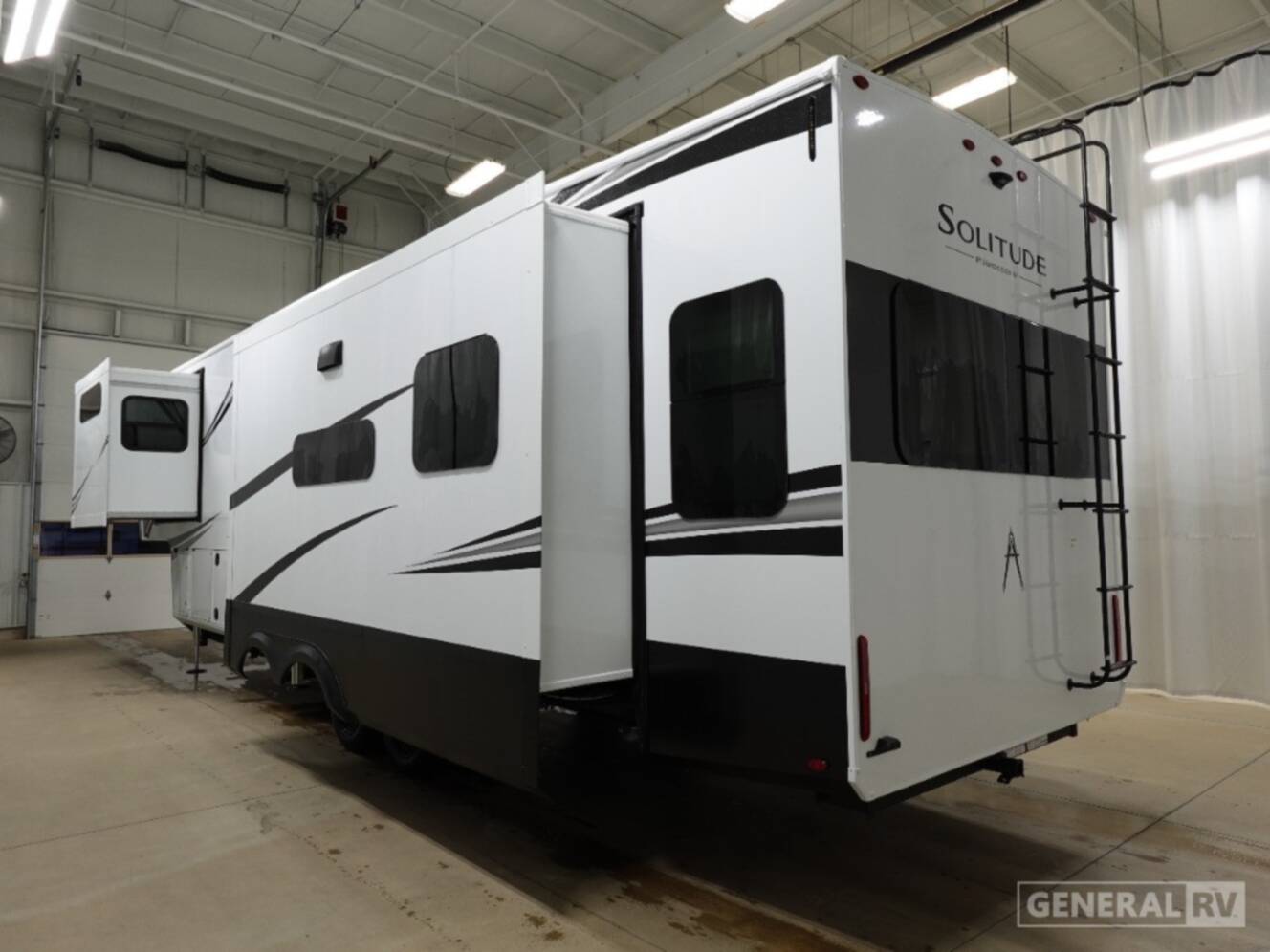 A photo of this 2026 Grand Design SOLITUDE 370DV