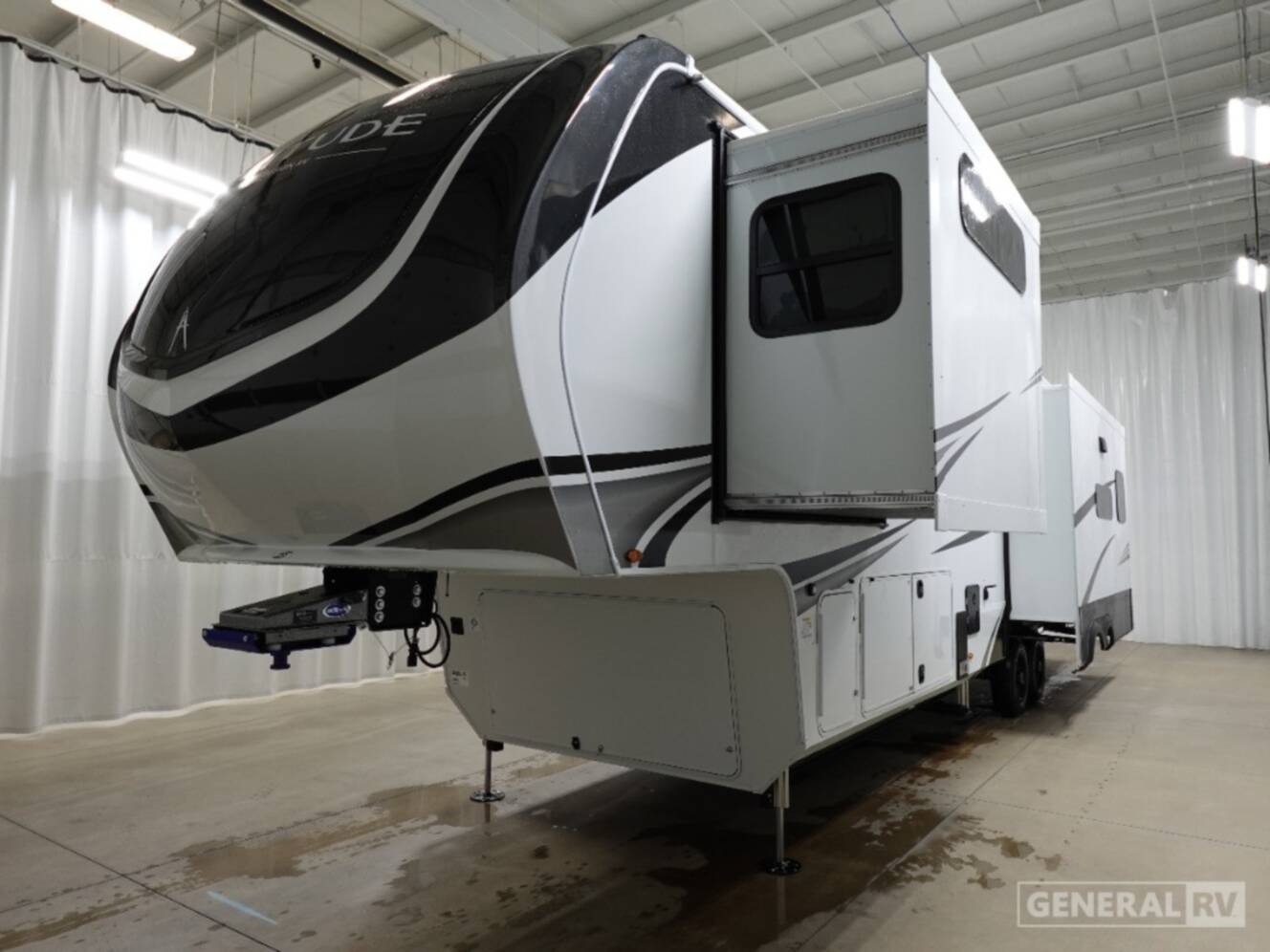 A photo of this 2026 Grand Design SOLITUDE 370DV