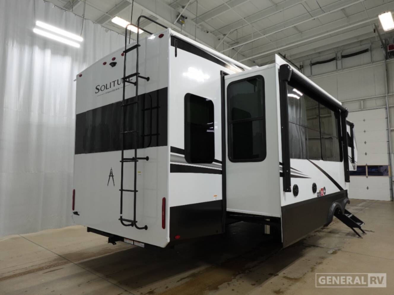 A photo of this 2026 Grand Design SOLITUDE 370DV
