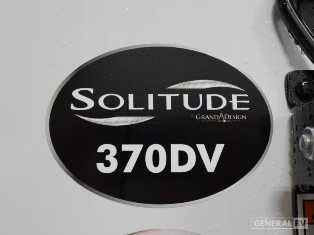 A photo of this 2026 Grand Design SOLITUDE 370DV