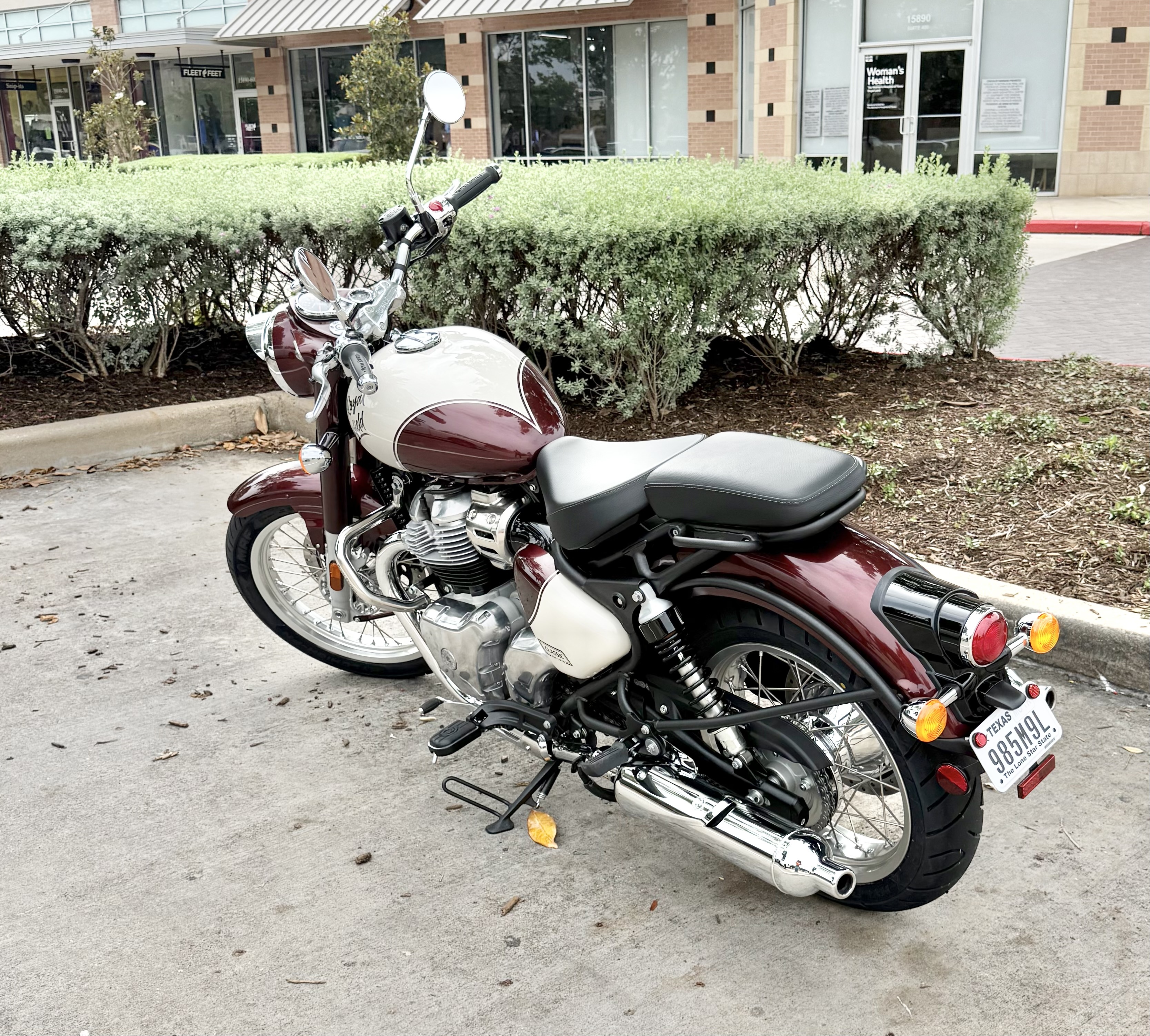 2026 Royal Enfield CLASSIC 650 650 in Sugar Land, TX