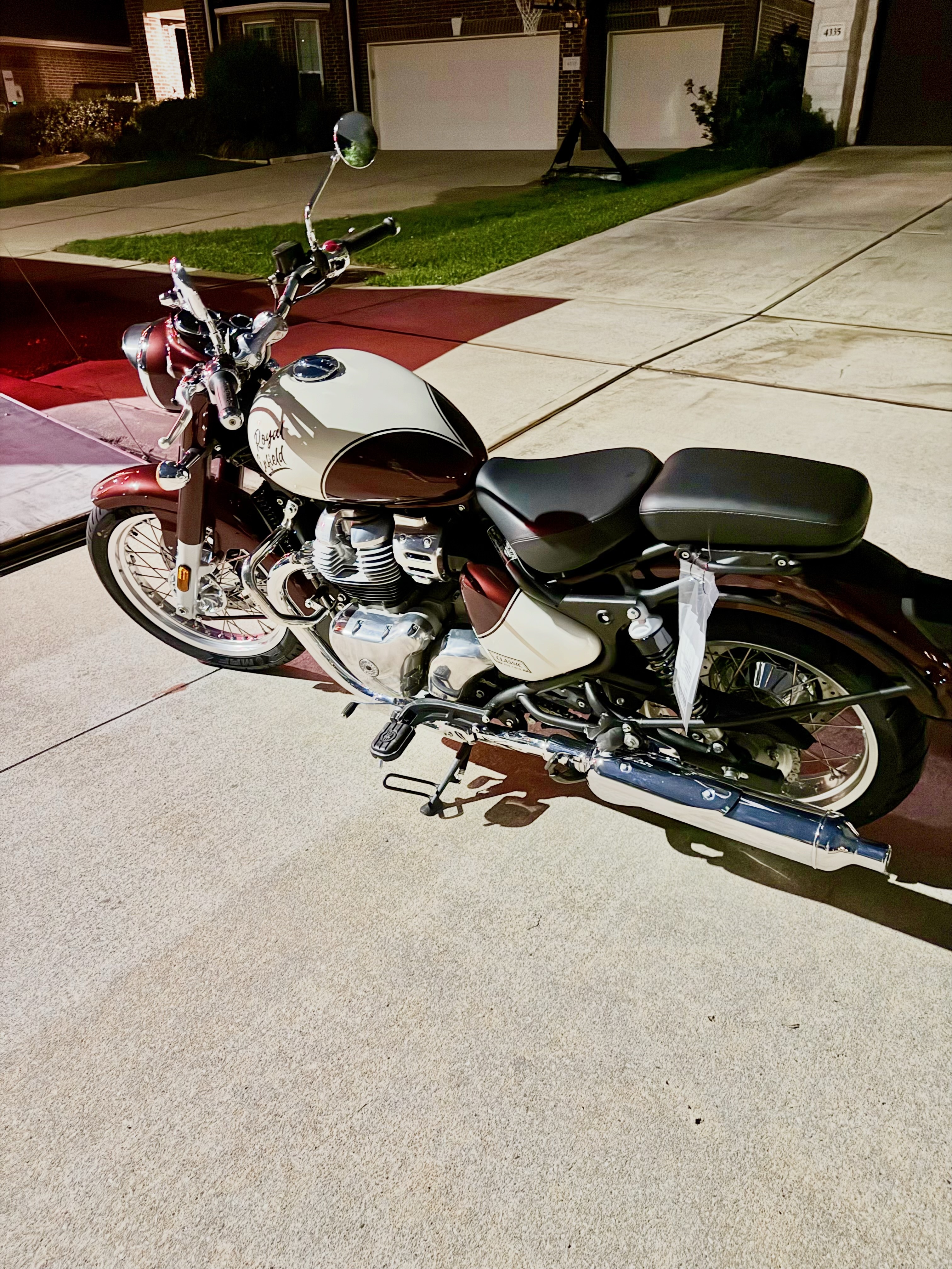 2026 Royal Enfield CLASSIC 650 in sugar land TX