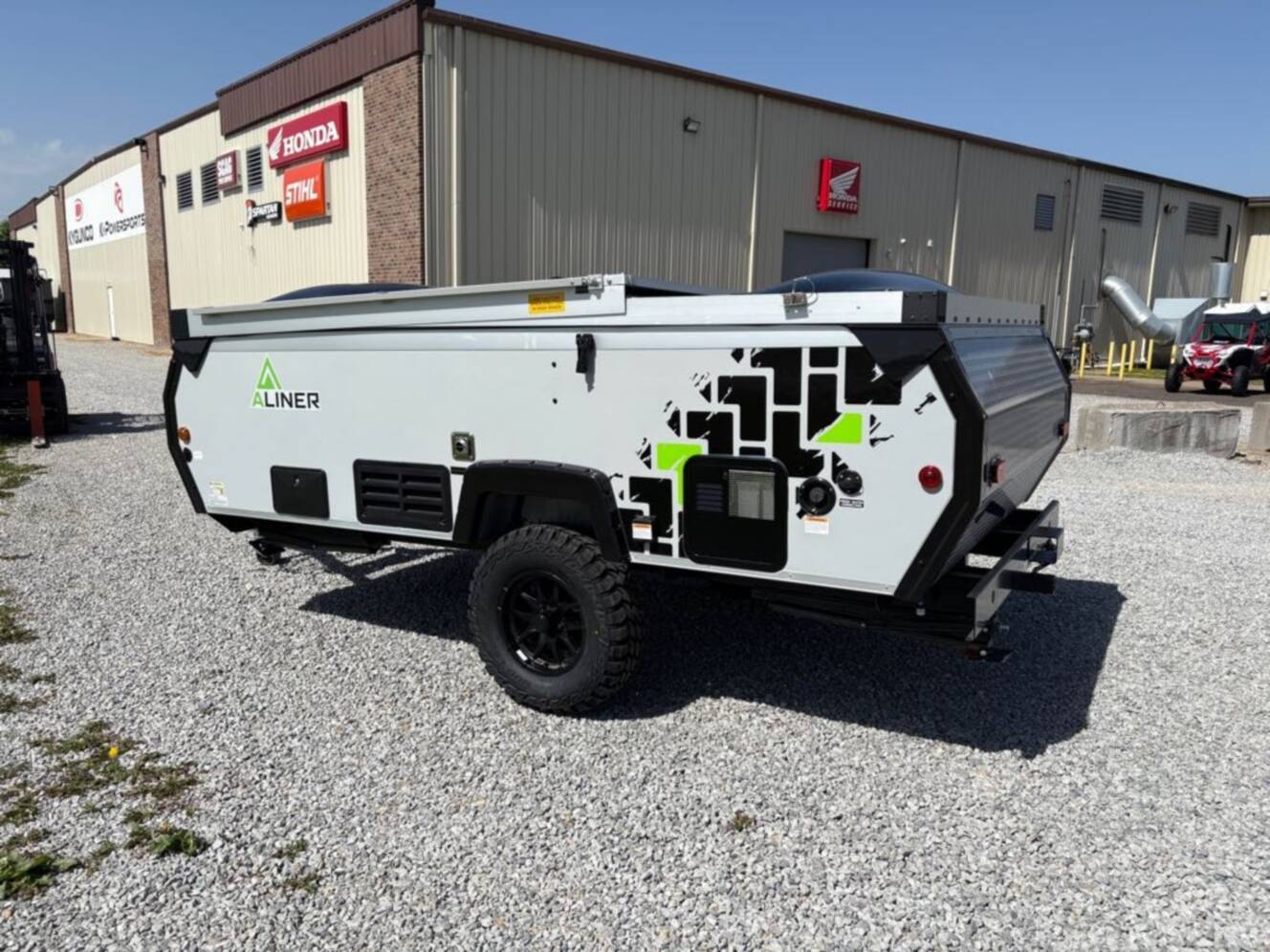 A photo of this 2026 Aliner 1526G6 RANGER 12 OR