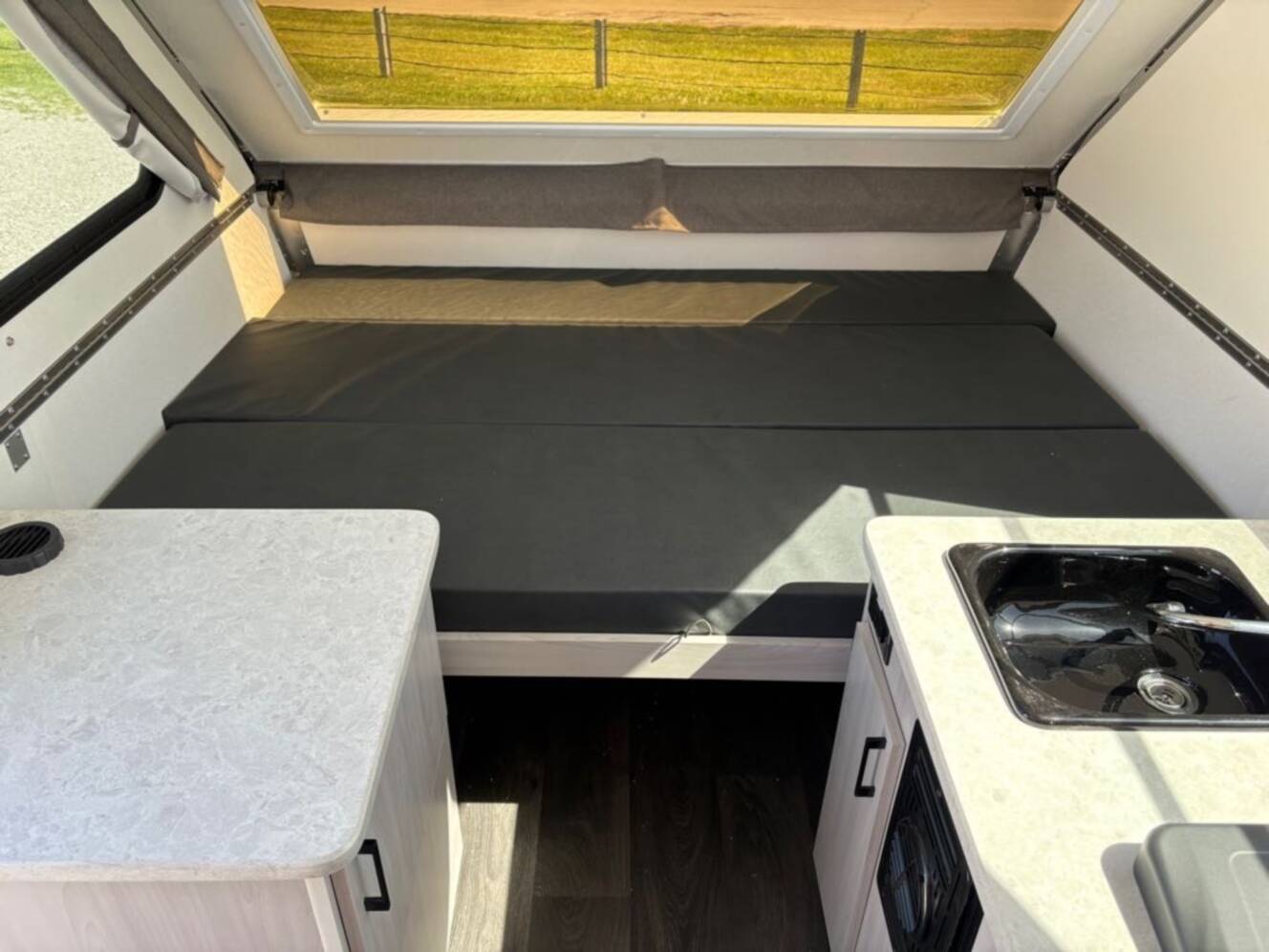 A photo of this 2026 Aliner 1526G6 RANGER 12 OR